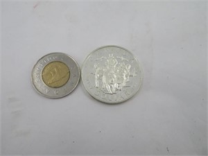 Dollar Canada 1994 silver