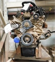 2010 Jeep Wrangler Engine, 93667 miles