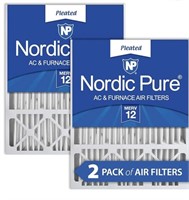 Nordic Pure 16x25x5 (15_3/4 x 24_3/4 x 4_3/8)