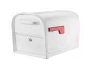 Oasis 360 white mailbox
