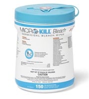 1 BOX OF Medline Micro-Kill Bleach Germicidal