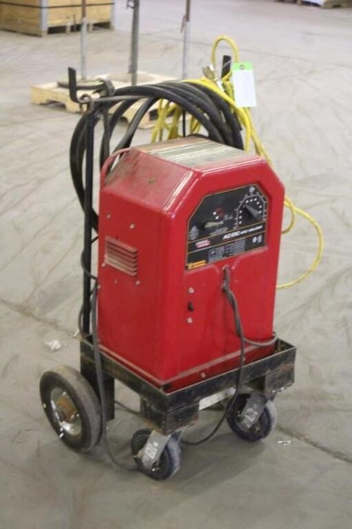 Lincoln Electric AC/DC Arc Welder, Untested