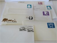 COLLECTIBLE ENVELOPES WITH STAMPS
