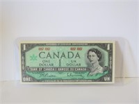 1867-1967 CANADA 1 DOLLAR BANKNOTE