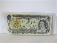 1973 CANADA ONE  DOLLAR BILL
