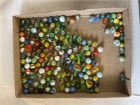 Flat of Marbles