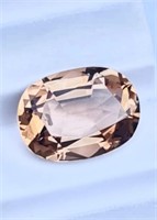 Natural Imperial Champagne Topaz 16.50 Carats