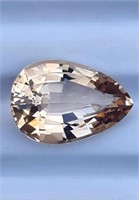 Natural Imperial Champagne Topaz 30.25 Carats