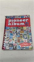 World Pioneer Stamp Album