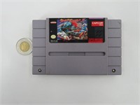 Street Fighter II , jeu de Super Nintendo SNES