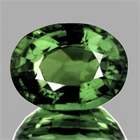 Natural Forest Green Sapphire 1.62 Cts {Flawless-V