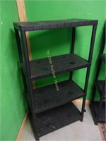 Stacking Plastic 4 Tier Shelves