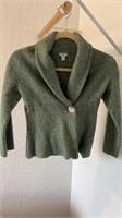 Lamb's Wool, Cashmere & Angora Med J Jill Sweater