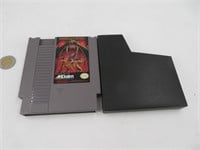 Swords Serpents , jeu de Nintendo NES