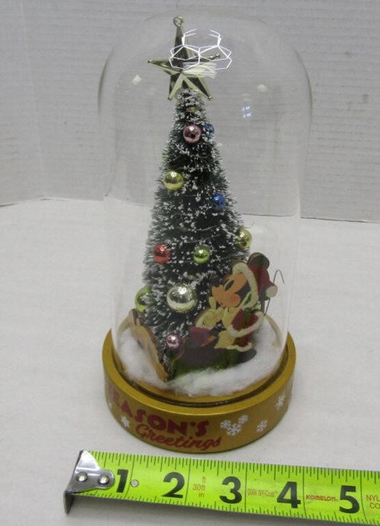 Disney Lighted Dome Christmas Tree