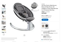 N6582  Hot Mom Electric Baby Bouncer