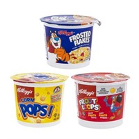 12-Pk Kellogg’s Cereal Variety Pack, 638g