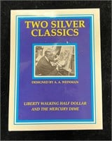 Two Silver Classics Coin Set