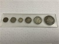 1901 Silver Dollar + More!