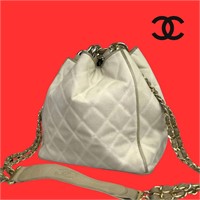 CHANEL Bag Shoulder bag Matelasse Drawstring Style