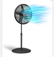 Lasko Oscillating Pedestal Fan, Adjustable