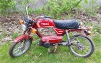 TRAC IMAGE -  MOTOR CYCLE- 2 SPEED