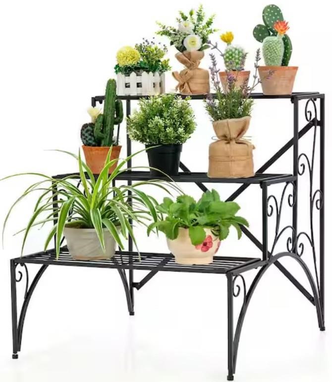 Retail$120 60” Tall Plant Stand