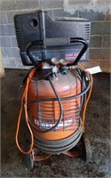 CRAFTSMAN 22 GALLON AIR COMPRESSOR- UPRIGHT ON