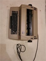 IBM selectric II. Electronic typewriter. Basement