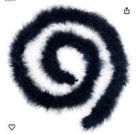 Happy Feather 2 Yards 20g Fluffy Marabou Feather