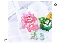 Luckkyme Resin Casting Molding Square Resin Mold