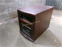 Rolling Source Green Electric Heater