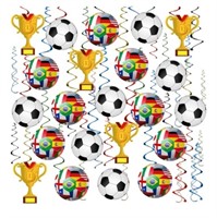 World Soccer Football Cup Game Wall Chart Poster