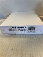 Copy paper 200 pound weight 500 Sheets 96