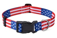 American Flag Dog Collar - Patriotic, US Flag
