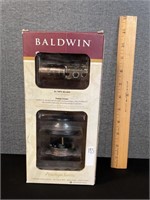New Baldwin Deadbolt Lock