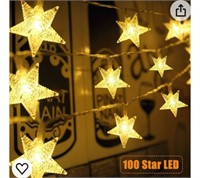 Star String Lights 100 LED 33 FT