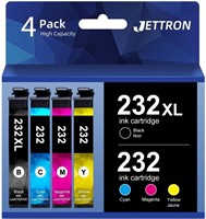 R1162  JETTRON 232 232XL Ink Cartridges - Epson WF
