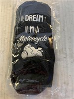 I dream I’m a motorcycle socks