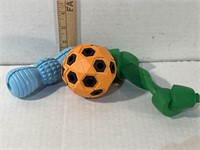 Brand new puppy, teething, toys, star ball,