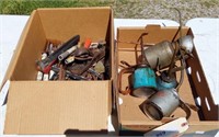 OIL SQUIRT CANS- DRILL BITS AND MORE-
CONTENTS
