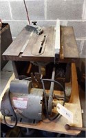 CAST IRON TABLE SAW