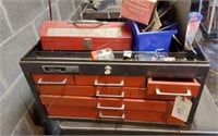 MASTER MECHANIC TOOL BOX- AND ALL CONTENTS-
