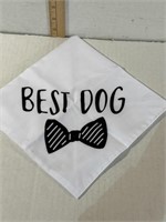 Dog handkerchief, best dog