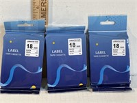 Label maker tape
