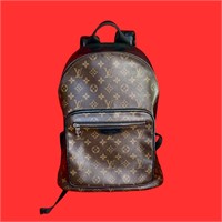 Louis Vuitton Josh GM Monogram Macassar Backpack