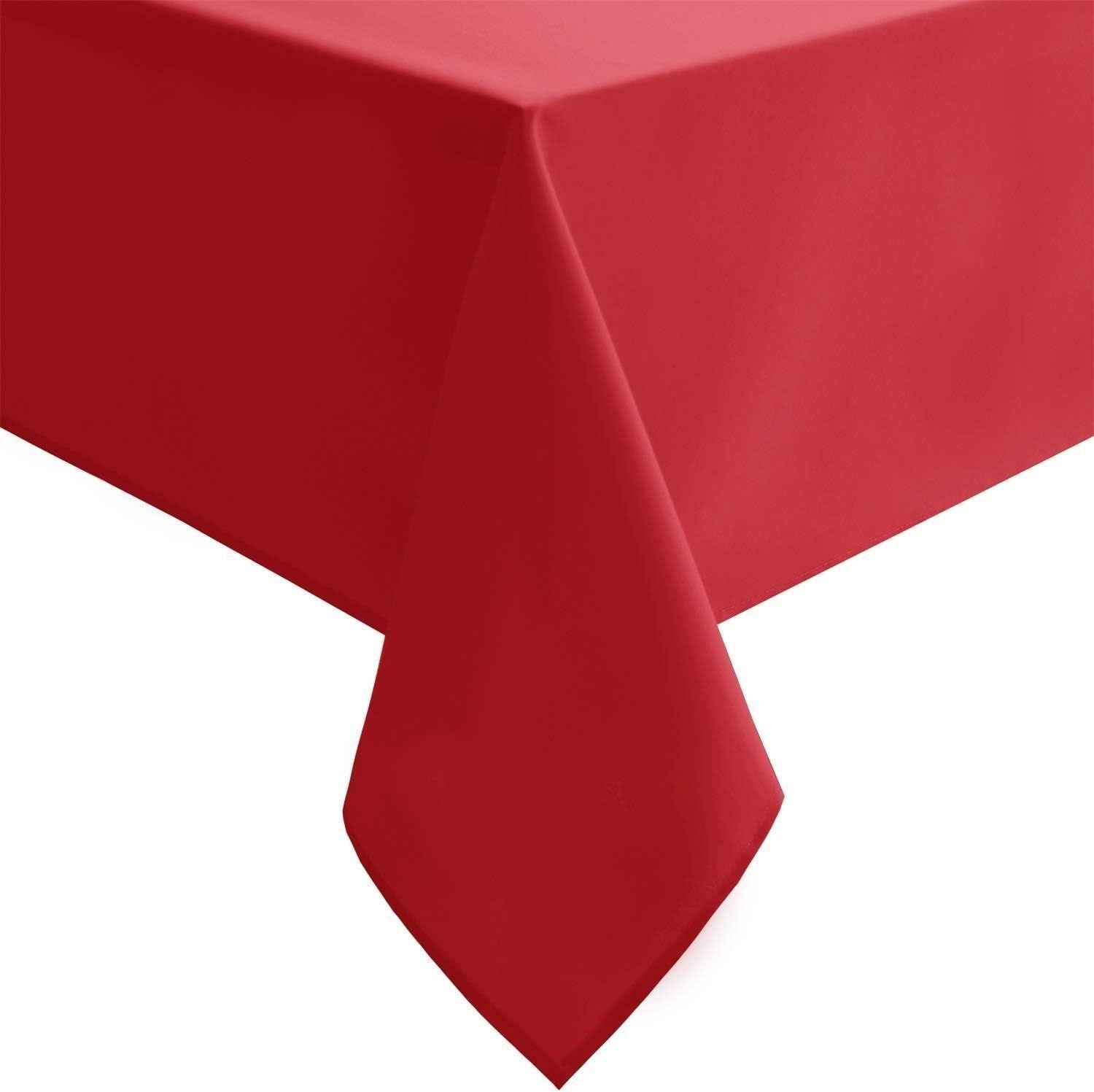Hiasan Rectangle Tablecloth - Red - 54 x 80 In.