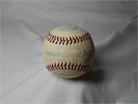 Vintage 1930-31 Reach American League Baseball