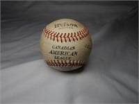 1950's Wilson Canadian American league Baseball