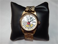 18k IP Gold Invicta Limited Edition Mickey Watch